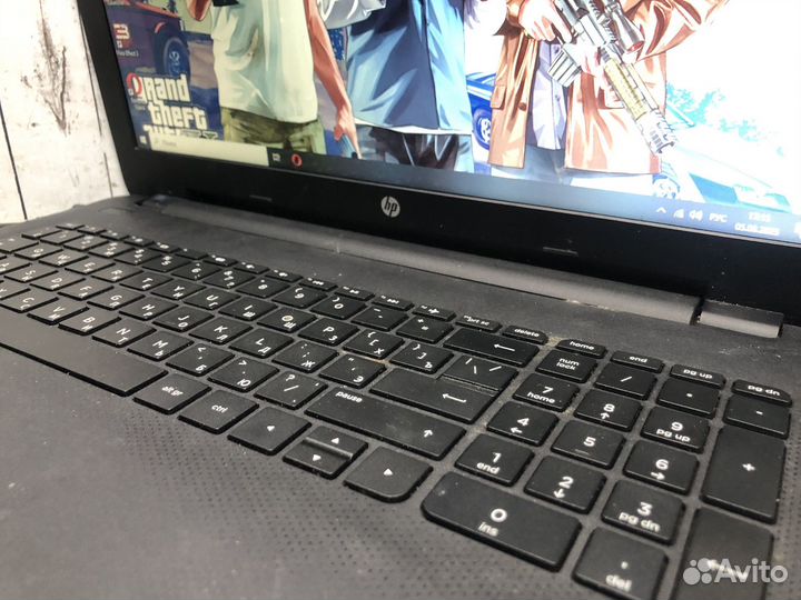 Игровой ноутбук HP A6/8gb/SSD/2 видеокарты