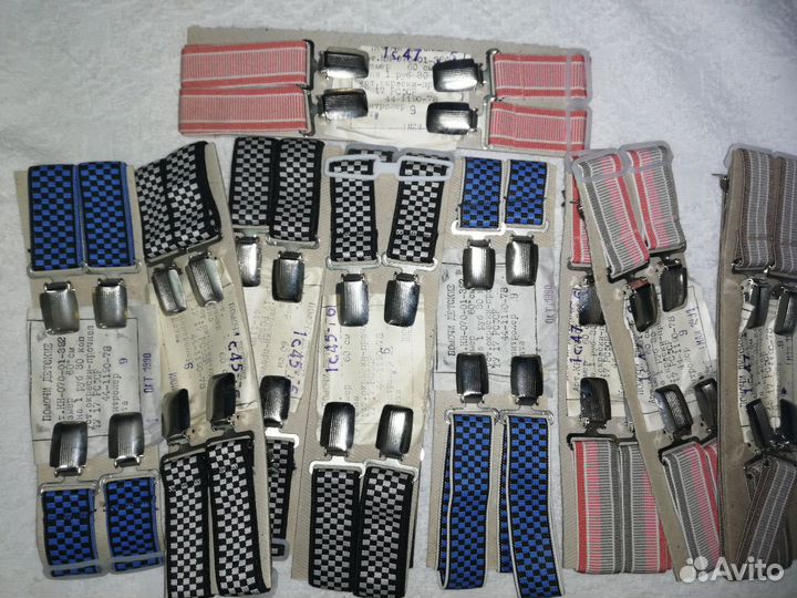 Подтяжки детские