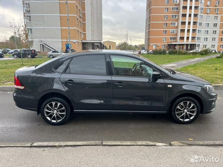 Volkswagen Polo 1.6 МТ, 2018, 81 942 км