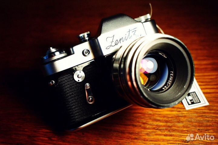Реставрация пленочных фотоаппаратов