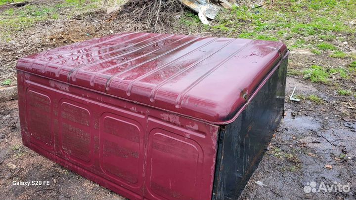 Кунг будка иж ода 2717