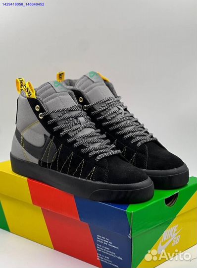 Кроссовки Nike Blazer Mid (Арт.19519)