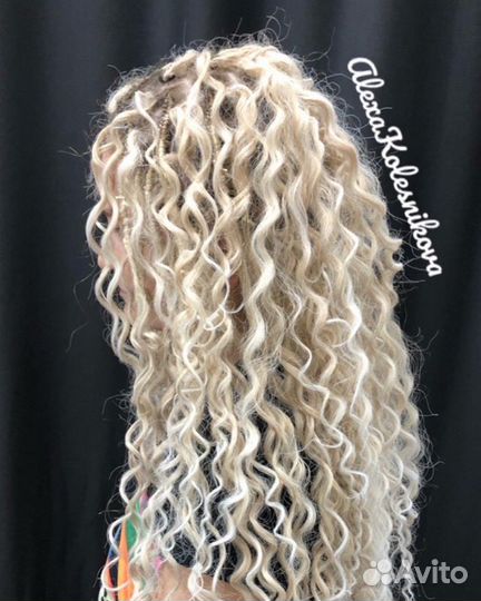 Дредолоконы, кудри