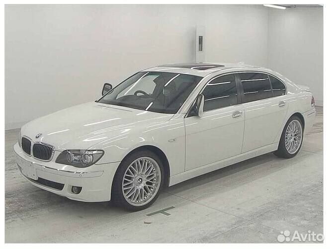 Рулевая колонка Bmw 7-Series E66 N62B48 2005