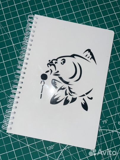 Блокнот маркерный