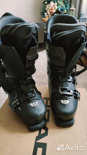 Горнолыжные ботинки salomon 120