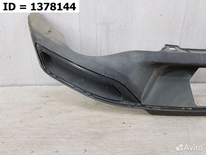 Спойлер заднего бампера Volkswagen Passat