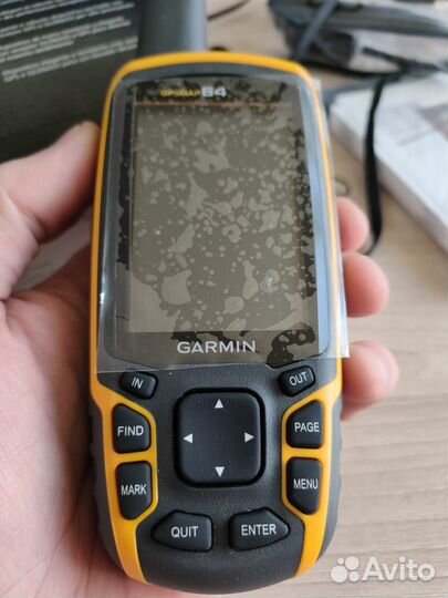 Навигатор garmin gpsmap 64