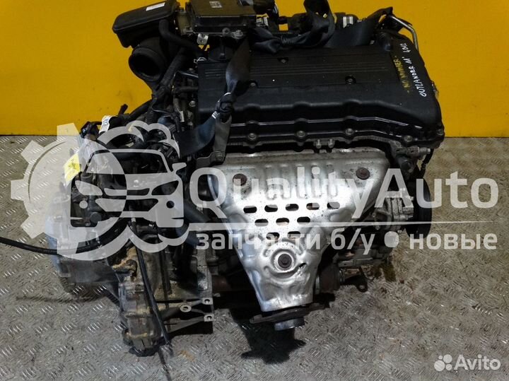 Контрактный двигатель Citroen C4 Aircross 2.0 л