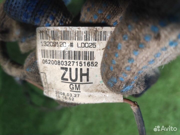 Жгут проводов (Проводка) Opel Astra H седан 1.6