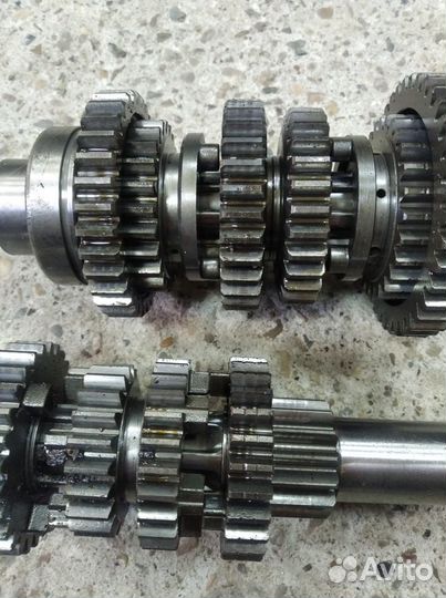 Коробка передач в сборе Кавасаки GPX 250 Ex 250