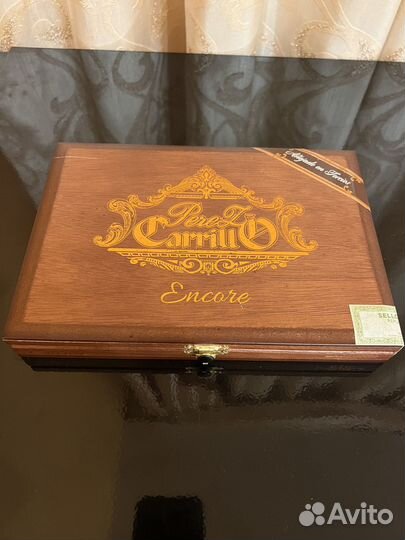 Коробка из под сигар