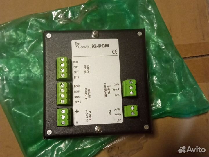 Контроллер ComAp IG-PCM и IG-pclsm для дгу/дэс