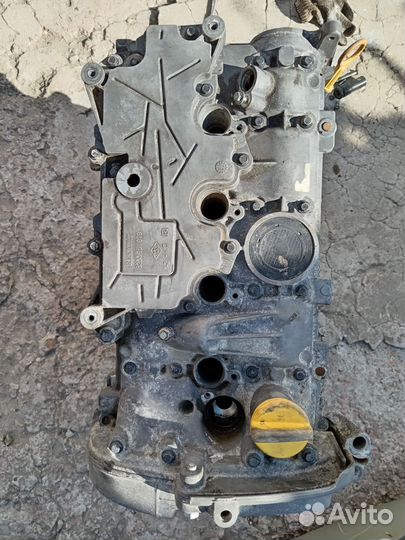 Двигатель Renault Fluence k4m838