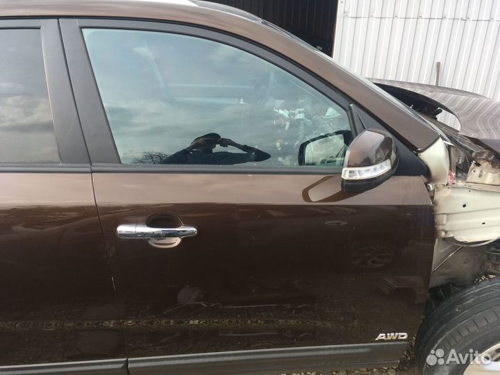 Передняя правая дверь Кия Соренто 2 XM