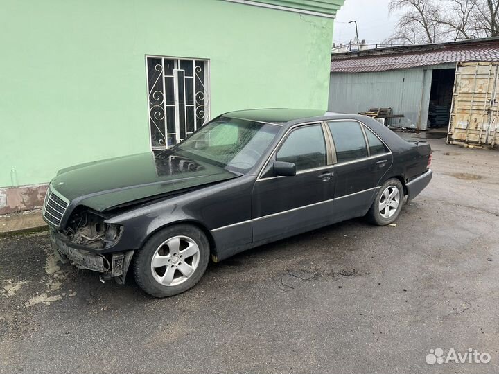 Mercedes s-класс w140 в разбор