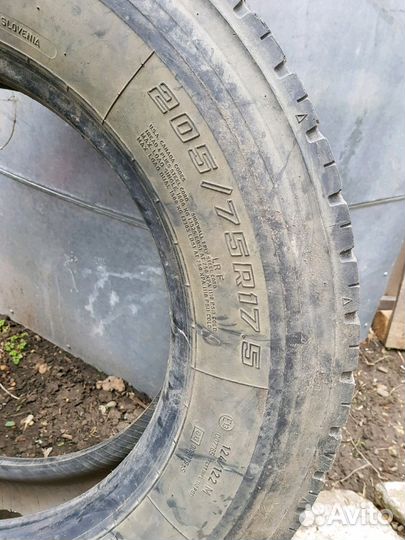 Sava Orjak O3 205/75 R17C