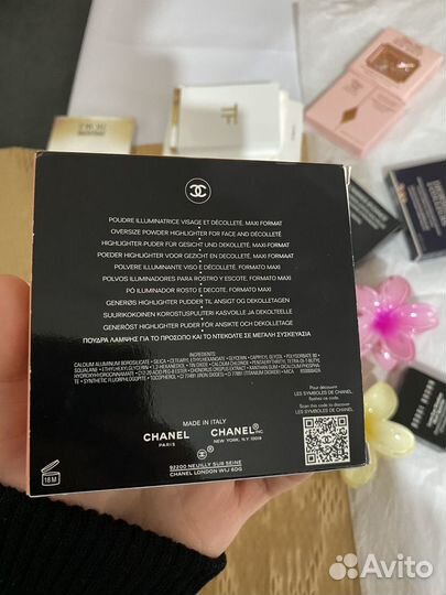 Chanel хайлайтер