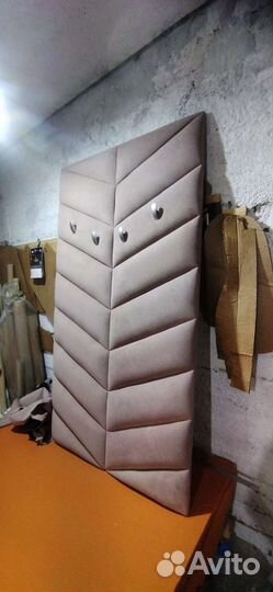 Каретная стяжка Мягкие стеновые панели