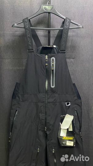 Полукомбинезон снегоходный Klim Togwotee BIB Black