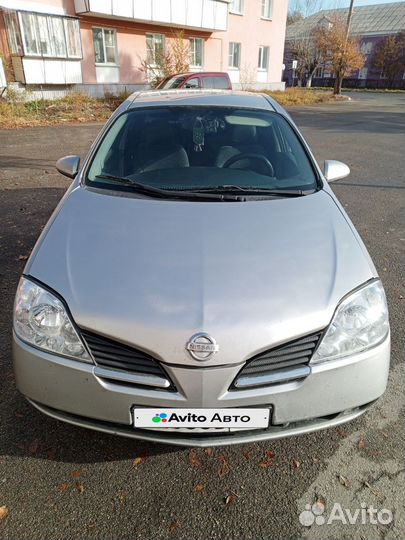 Nissan Primera 1.6 МТ, 2004, 300 000 км
