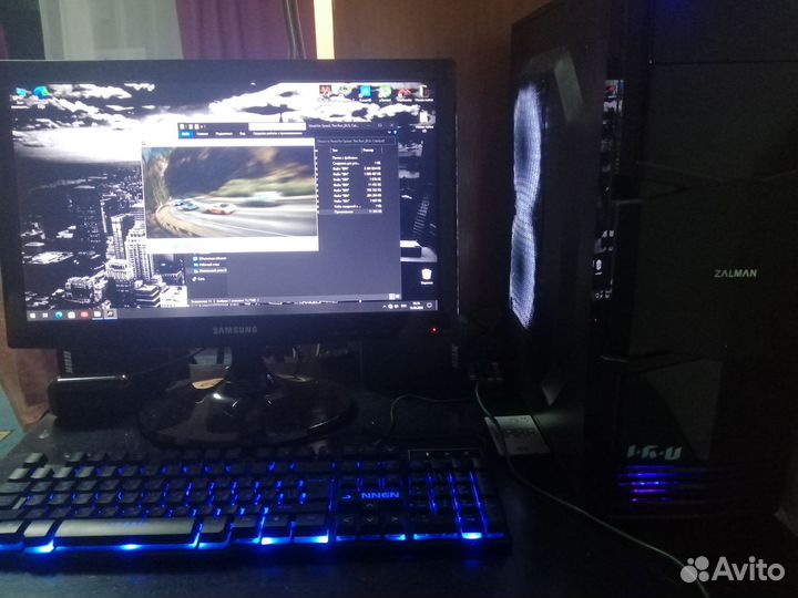 Пк в сборе