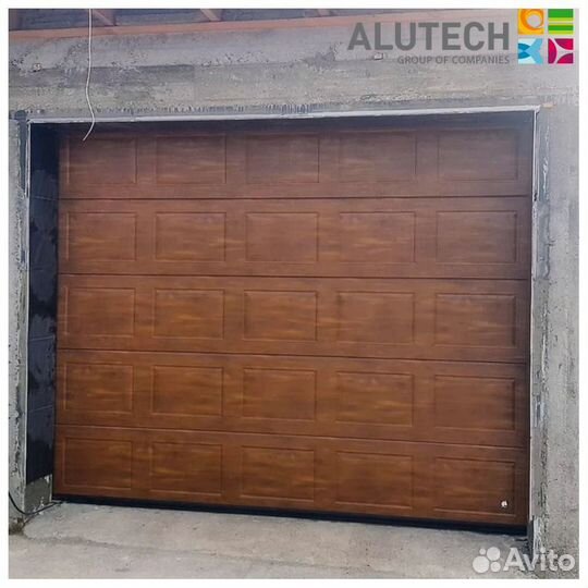 Ворота alutech