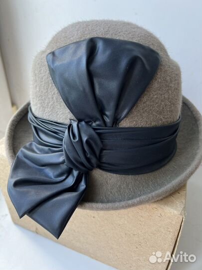 Шляпа фетровая женская