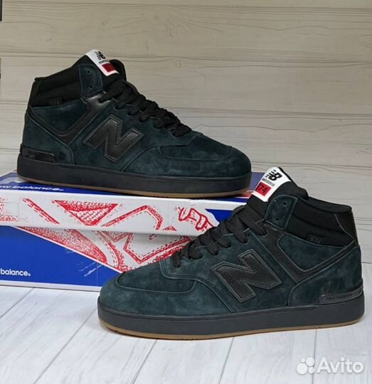 Кроссовки мужские зимние New Balance 574