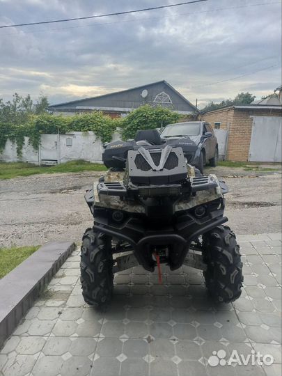 Продаю квадроцикл stels Гепард 650