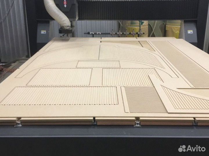 Фрезерная резка на чпу