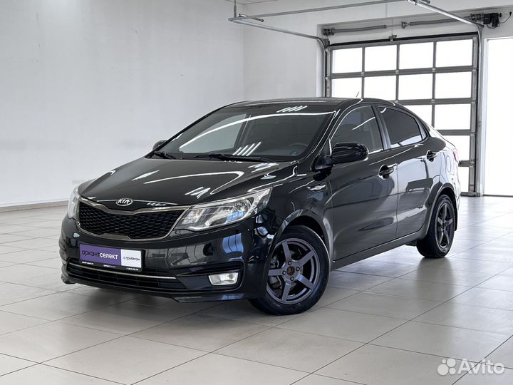 Kia Rio 1.6 AT, 2015, 100 127 км