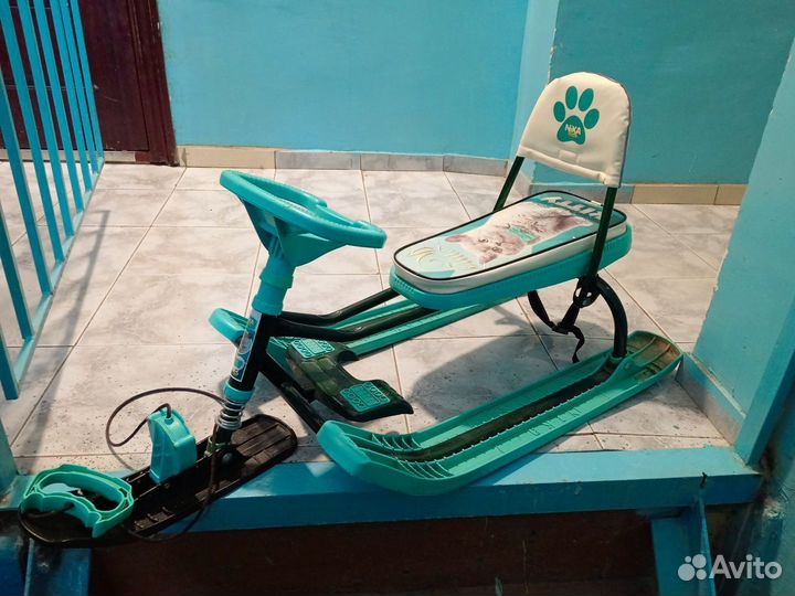 Детский снегокат