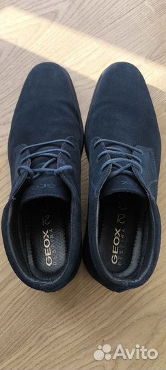 Ботинки мужские замшевые geox 45 размер