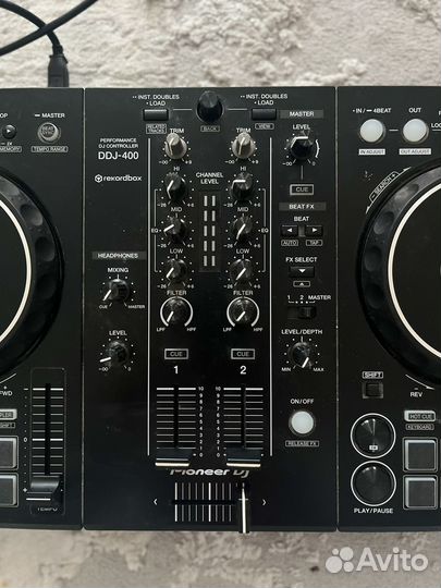 Dj контроллер pioneer ddj 400