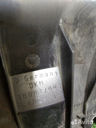 Динамик высокочастотный передний левый Volkswagen