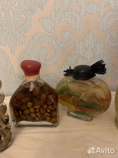 Декоративные бутылки