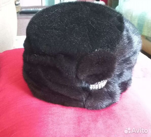 Шапка норковая женская