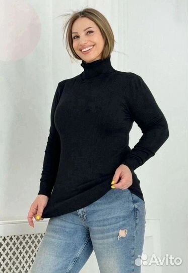 Водолазка 46р до 56р