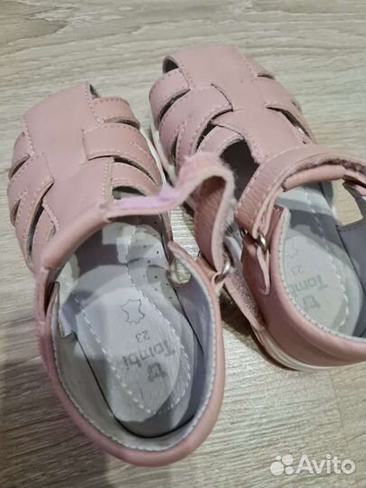 Сандали для девочки 23 размер