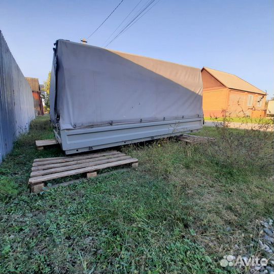 Бортовой кузов на газель