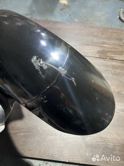 Крыло для Yamaha MT-01 05-06