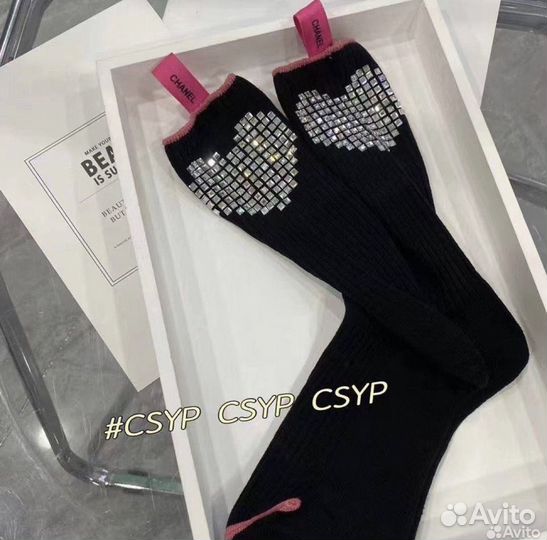 Женские носки Chanel