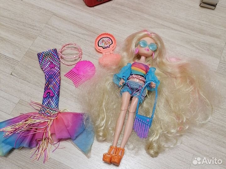 Кукла русалка Финли