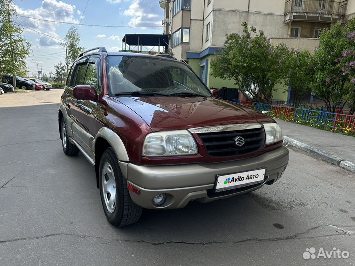Suzuki Grand Vitara 2.5 AT, 2001, 210 000 км