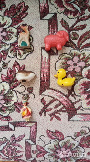 Советские игрушки