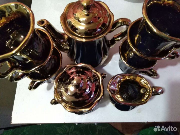 Сервиз чайный