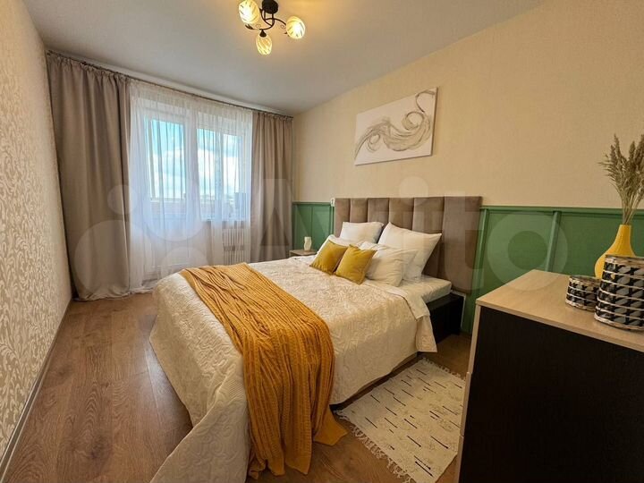 2-к. квартира, 51 м², 9/10 эт.