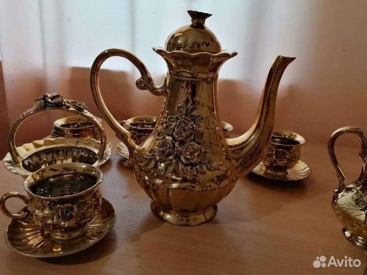 Кофейный сервиз