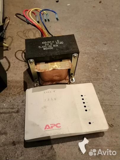 Трансформатор от блока питания